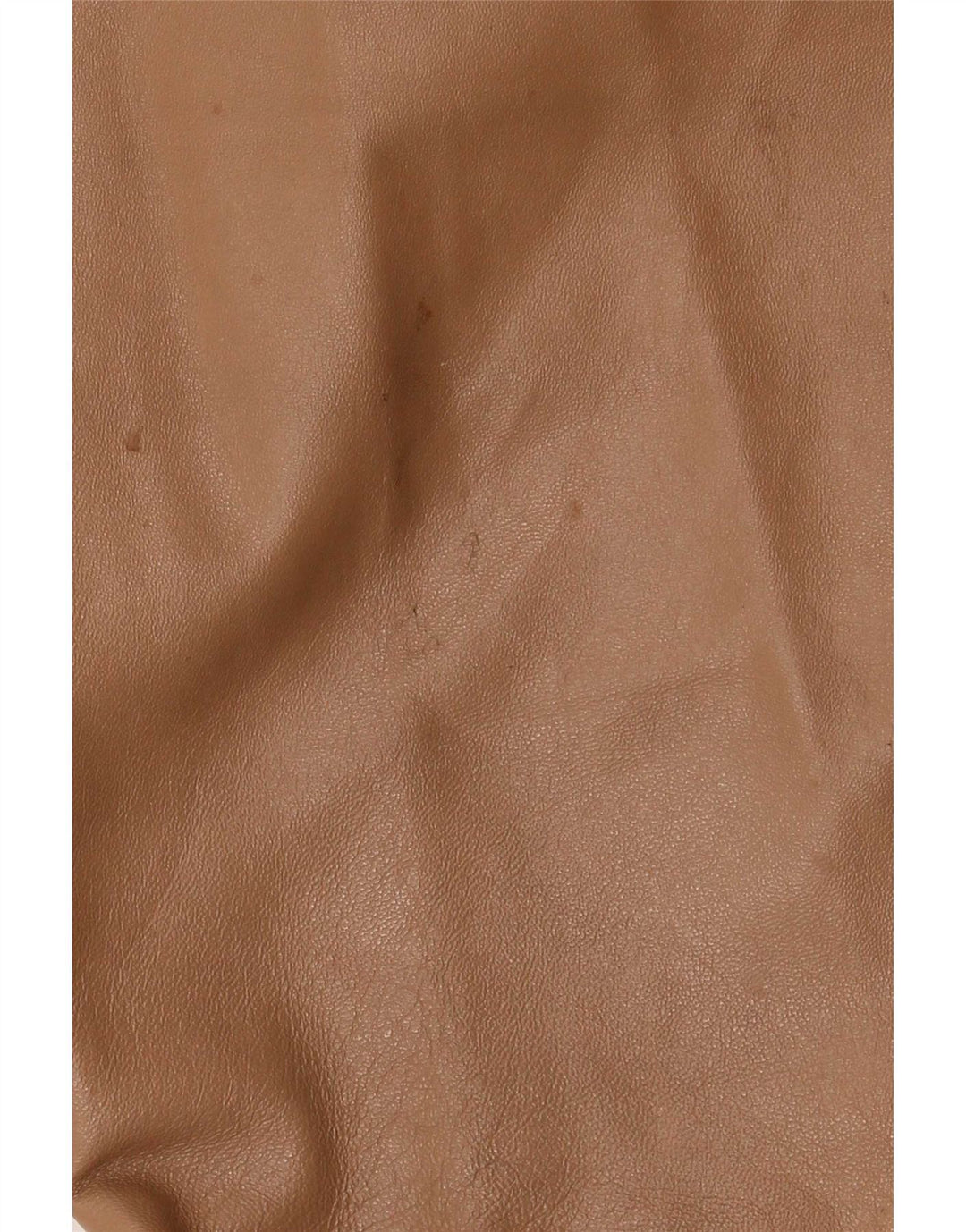 Conbipel Pantalon Bootcut En Cuir Femme IT 46 Large W34 L32 Beige