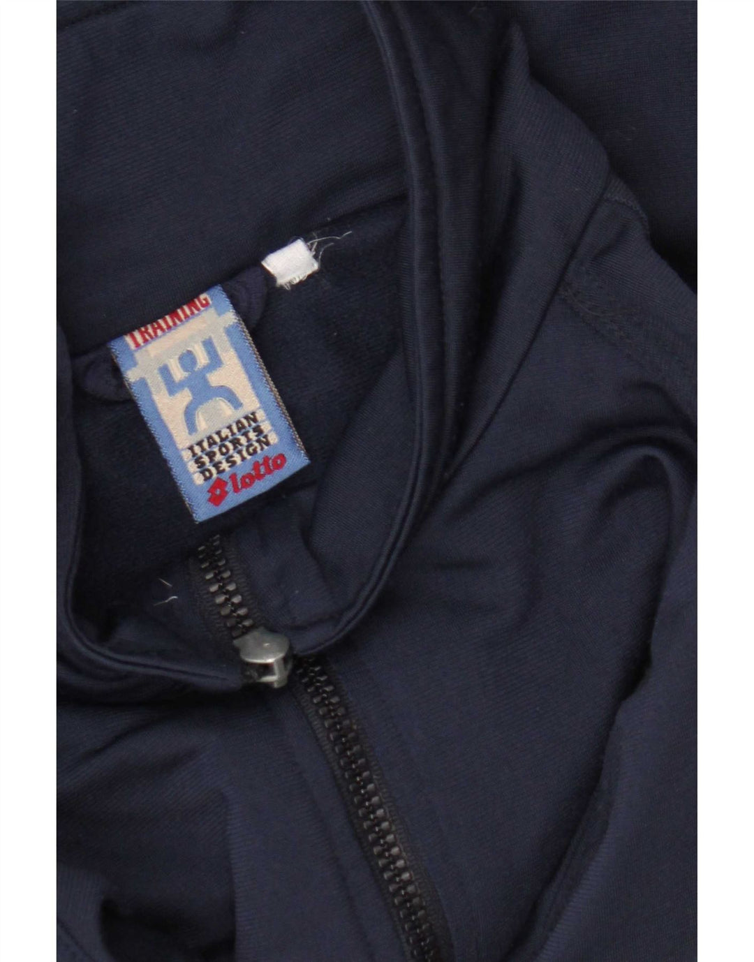 Lotto Veste de survêtement graphique pour homme Taille L Bleu marine