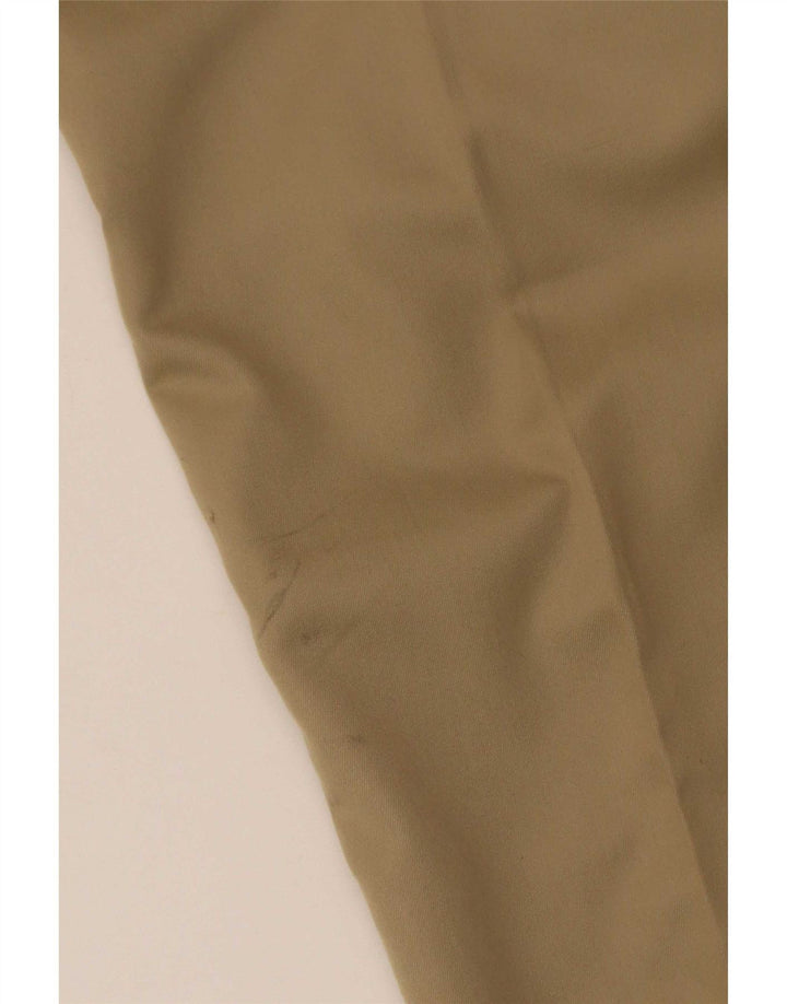 Pantalon Chino Pegged Vintage Homme W32 L28 Beige