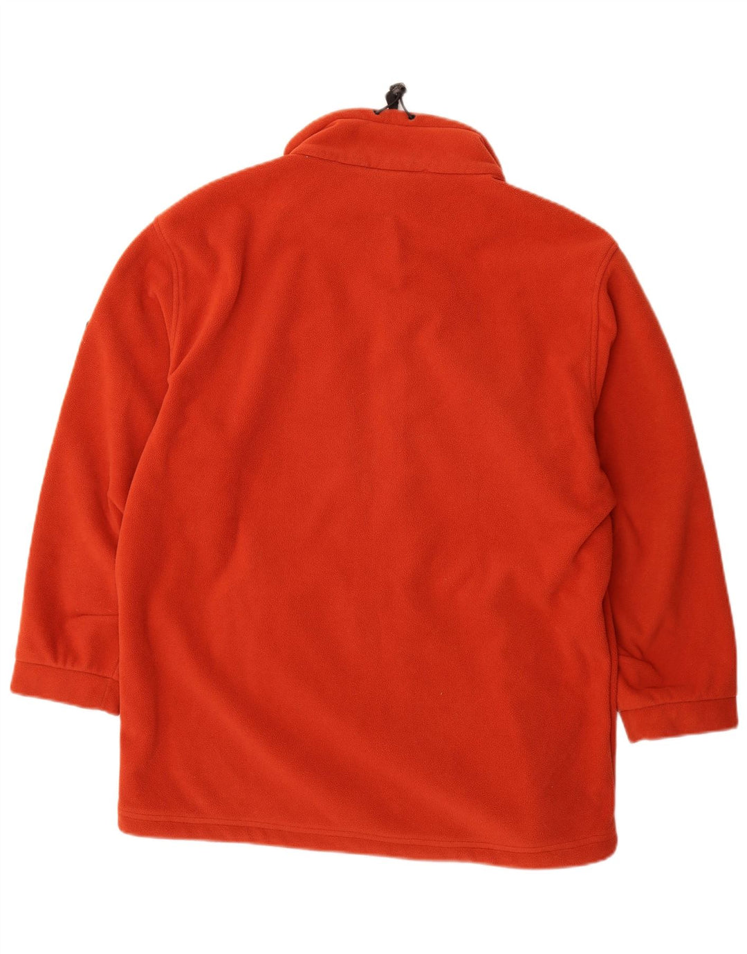 JACK WOLFSKIN Veste Polaire Homme UK 44 XL Orange Polyester