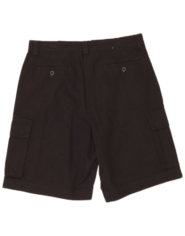 Reebok Short Cargo Homme Large W34 Coton Noir