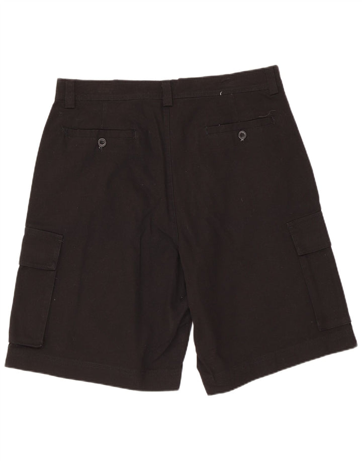 Reebok Short Cargo Homme Large W34 Coton Noir