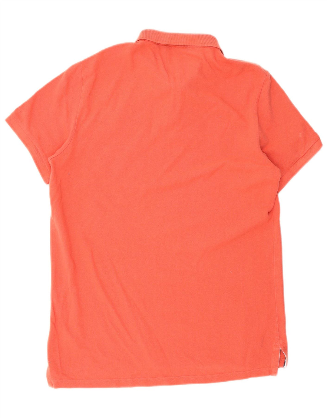 Superdry Polo Homme XL Orange Coton