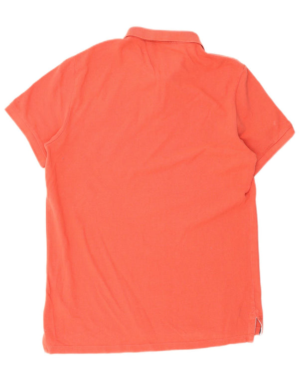 Superdry Polo Homme XL Orange Coton