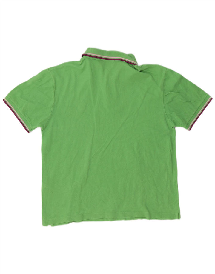 FRED PERRY Polo Homme Vert Moyen Coton