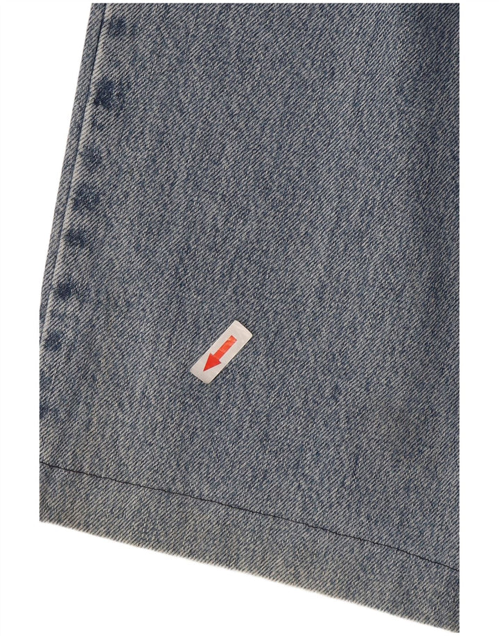 Lee Jean Droit Chicago Homme W38 L27 Bleu Coton