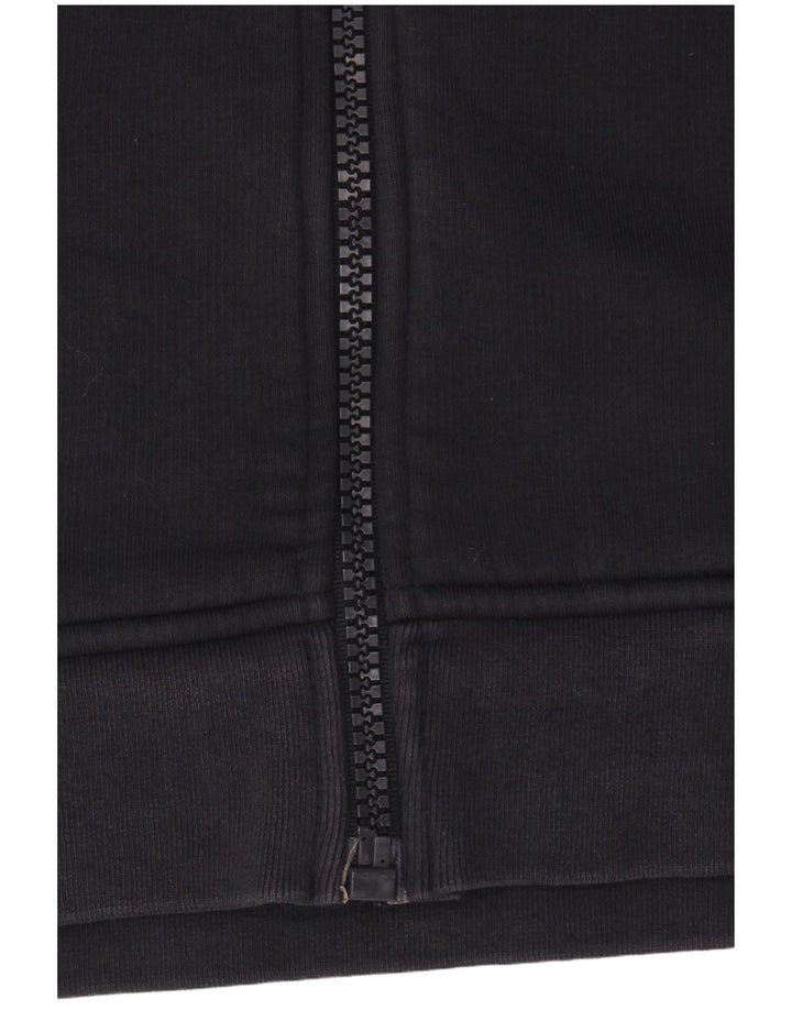 Blauer Veste de survêtement pour homme en coton bleu marine Taille L