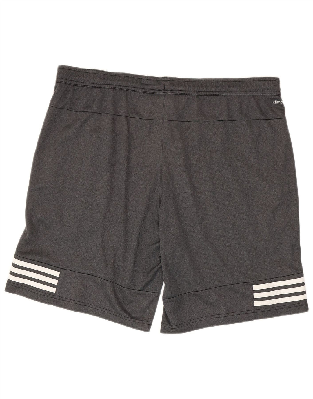 ADIDAS Short de Sport FC Lorient Homme Grand Gris Polyester