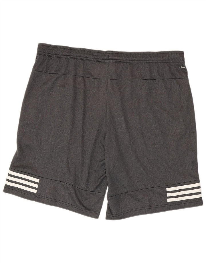 ADIDAS Short de Sport FC Lorient Homme Grand Gris Polyester