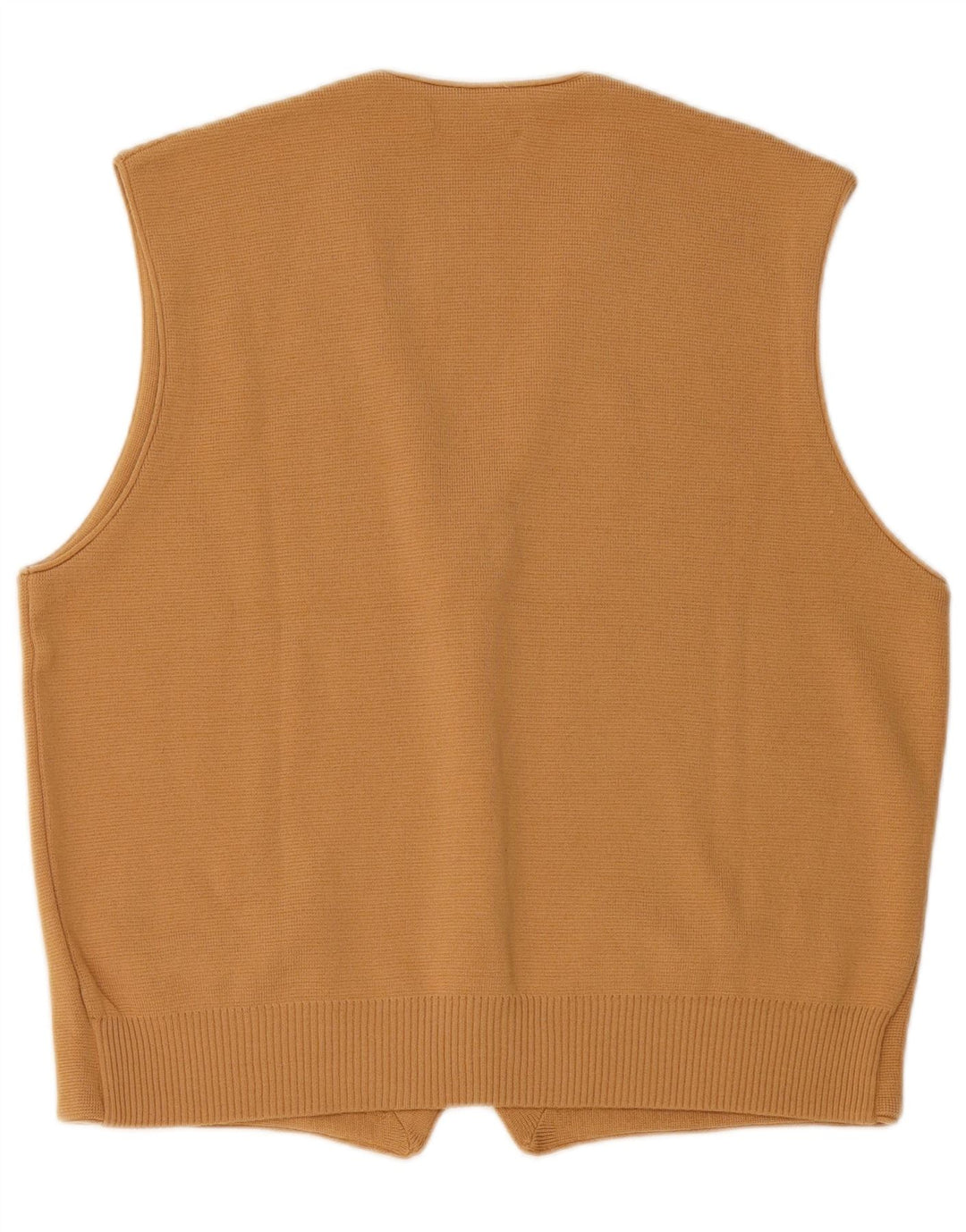 Bramante Gilet Homme Laine Beige Moyen