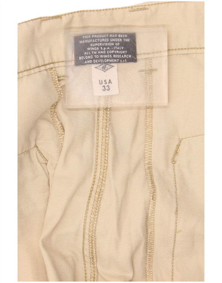 Bear Short Cargo Homme W33 Beige Moyen