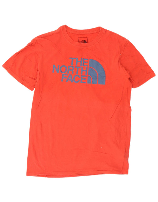 The North Face T-shirt graphique pour hommes, grand coton rouge