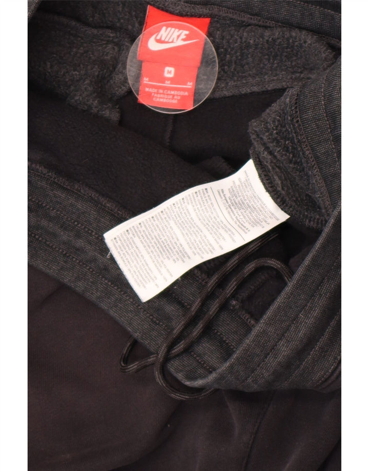 Nike Pantalon de survêtement pour homme en coton color block noir moyen