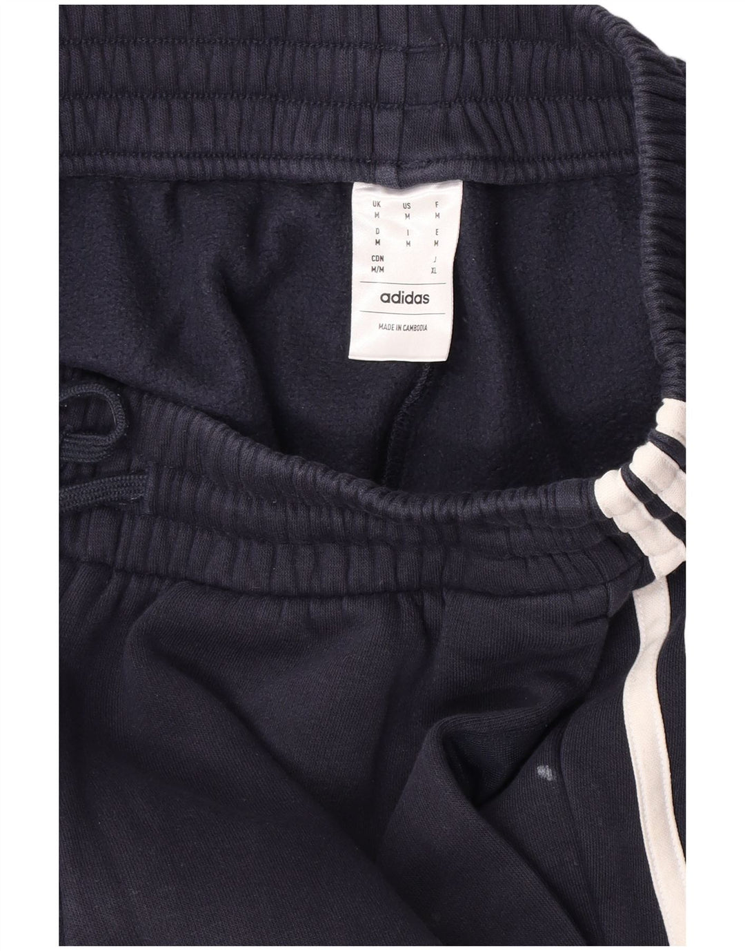 Adidas Pantalon de survêtement pour homme Bleu marine moyen