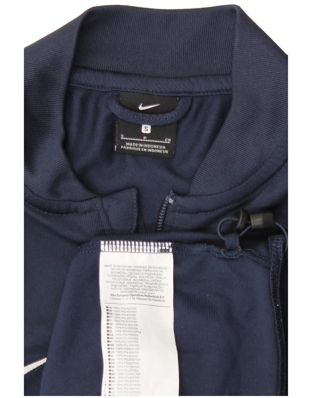 Nike Veste de survêtement pour homme Petit bleu marine Polyester Sports