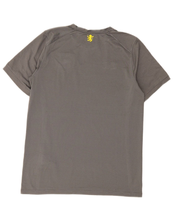 Under Armour T-Shirt Graphique Garçon 13-14 Ans XL Gris Sports