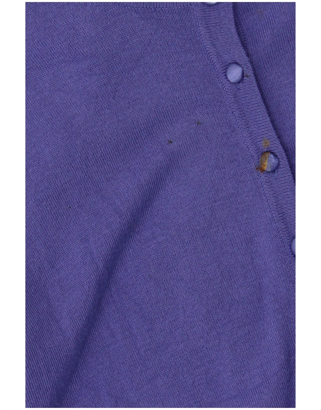 Marks & Spencer Pull cardigan court pour femme UK 14 Viscose violet moyen