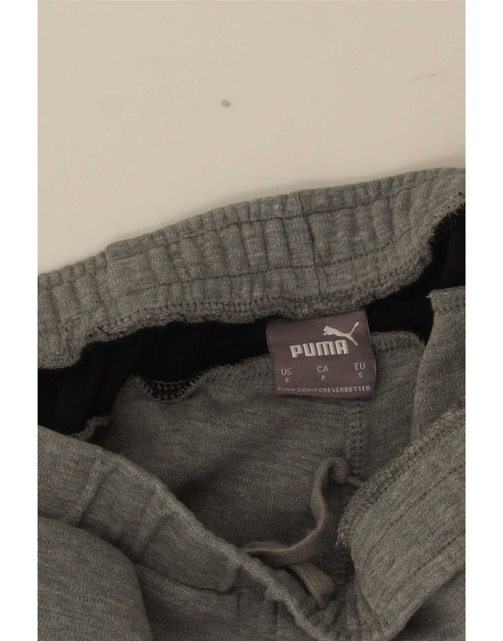 Puma Pantalon de Survêtement Small Homme Gris Colorblock