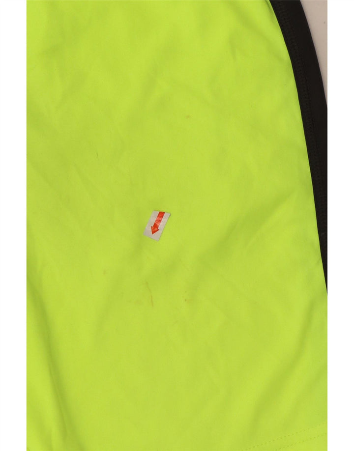 Nike Short de sport Dri Fit pour garçon 8-9 ans Petit Vert Polyester