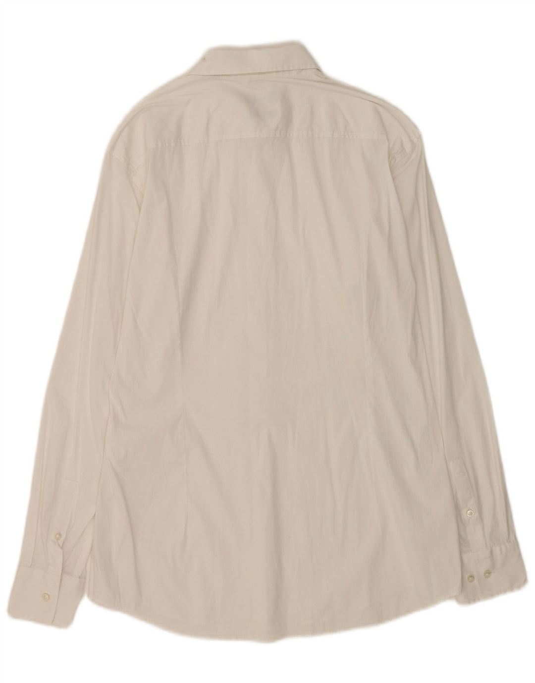 Hugo Boss Chemise slim fit pour homme Taille 41 16 Large Blanc