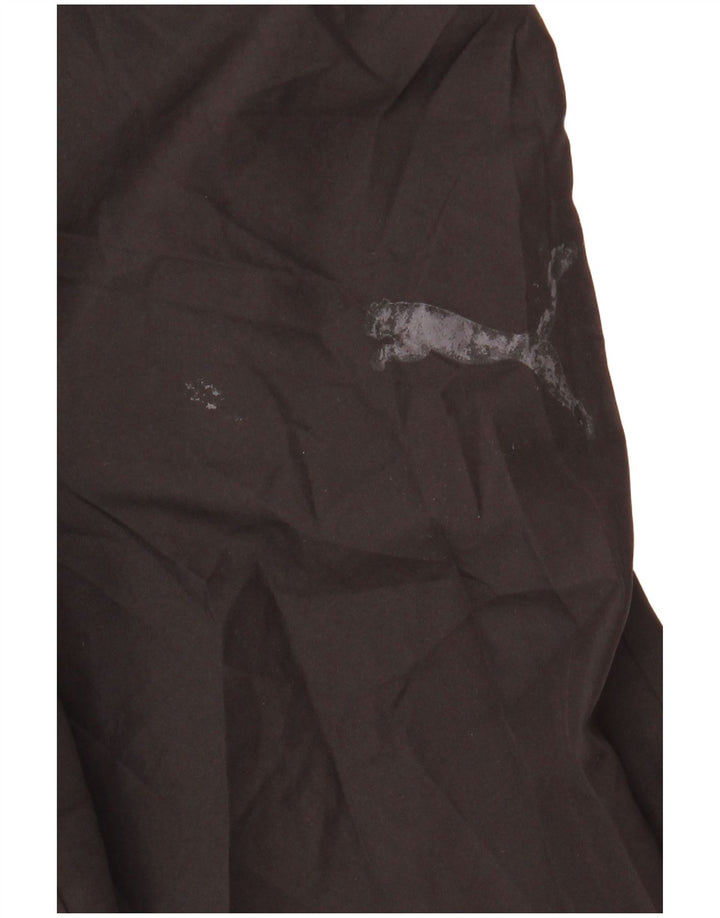 PUMA Pantalon de survêtement pour femme UK 8 Small Noir Polyester