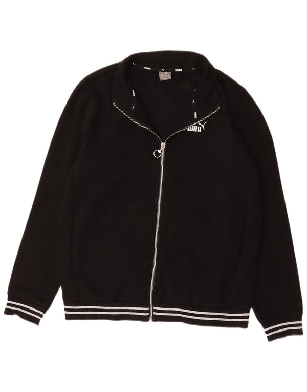 Puma Veste de Survêtement Homme Noir Moyen Coton