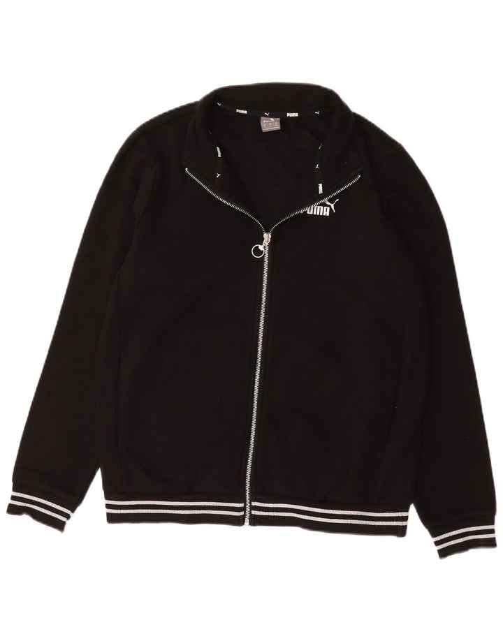 Puma Veste de Survêtement Homme Noir Moyen Coton