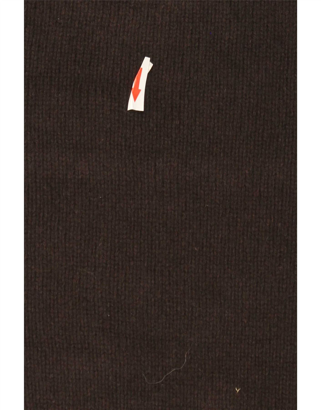 Kappa Pull col rond homme en laine marron moyen