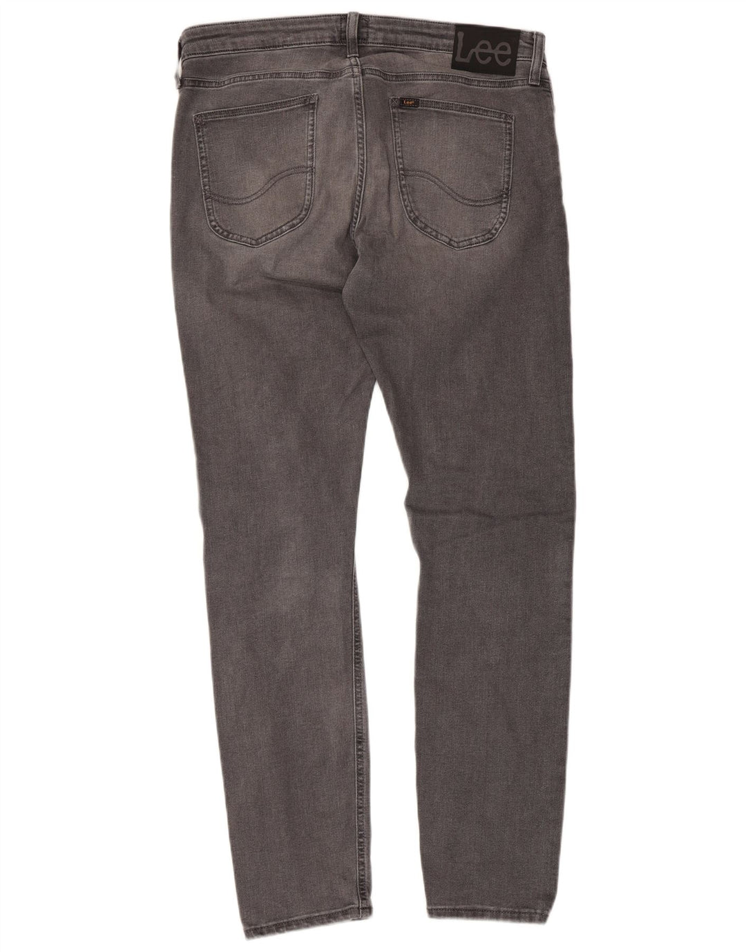 Lee Jean Slim Malone Homme W34 L32 Gris Coton