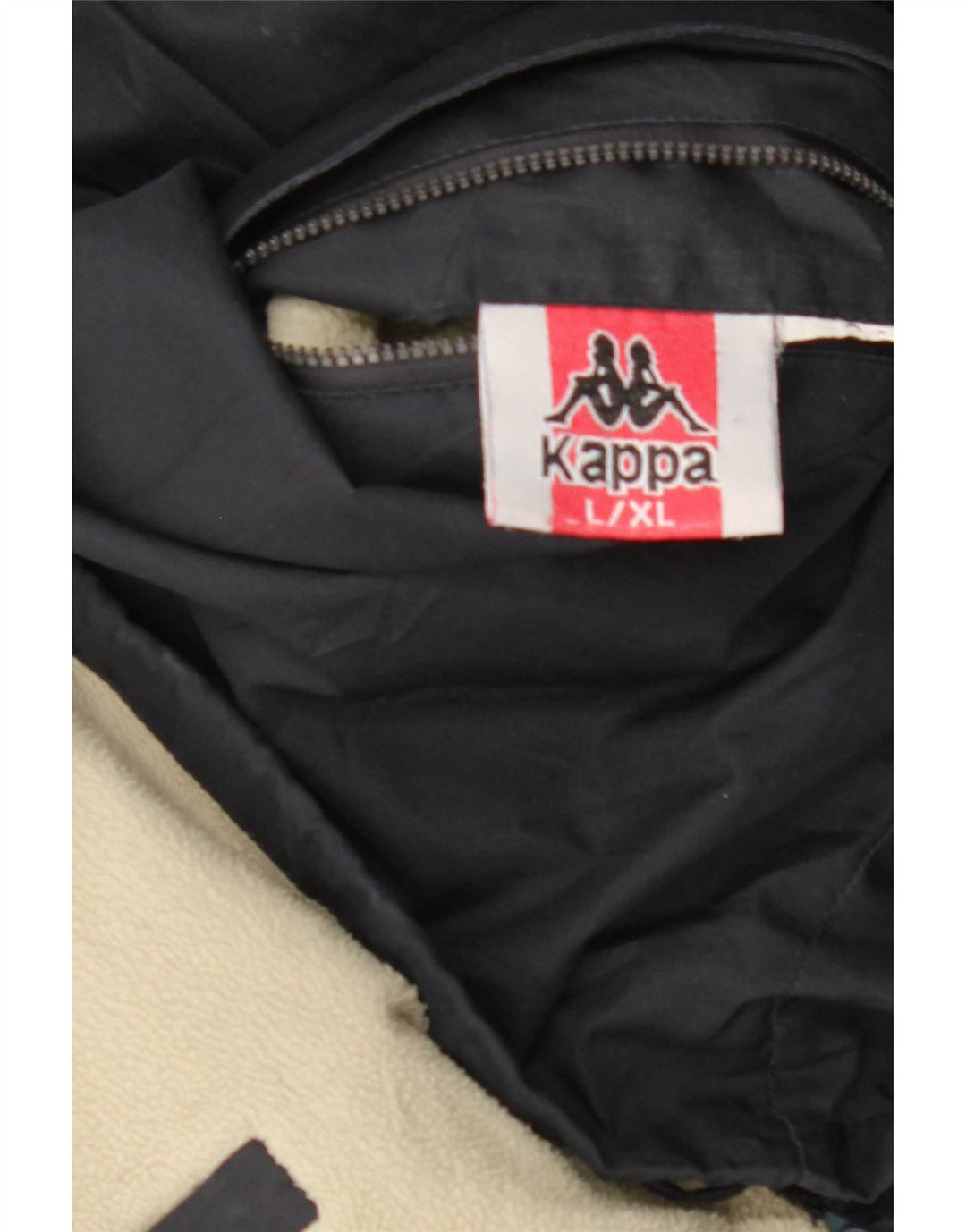 Kappa Veste réversible pour femme UK 42 XL Bleu marine