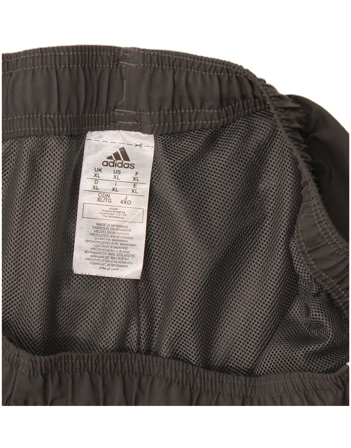 Adidas Short de sport pour homme XL Gris Polyester