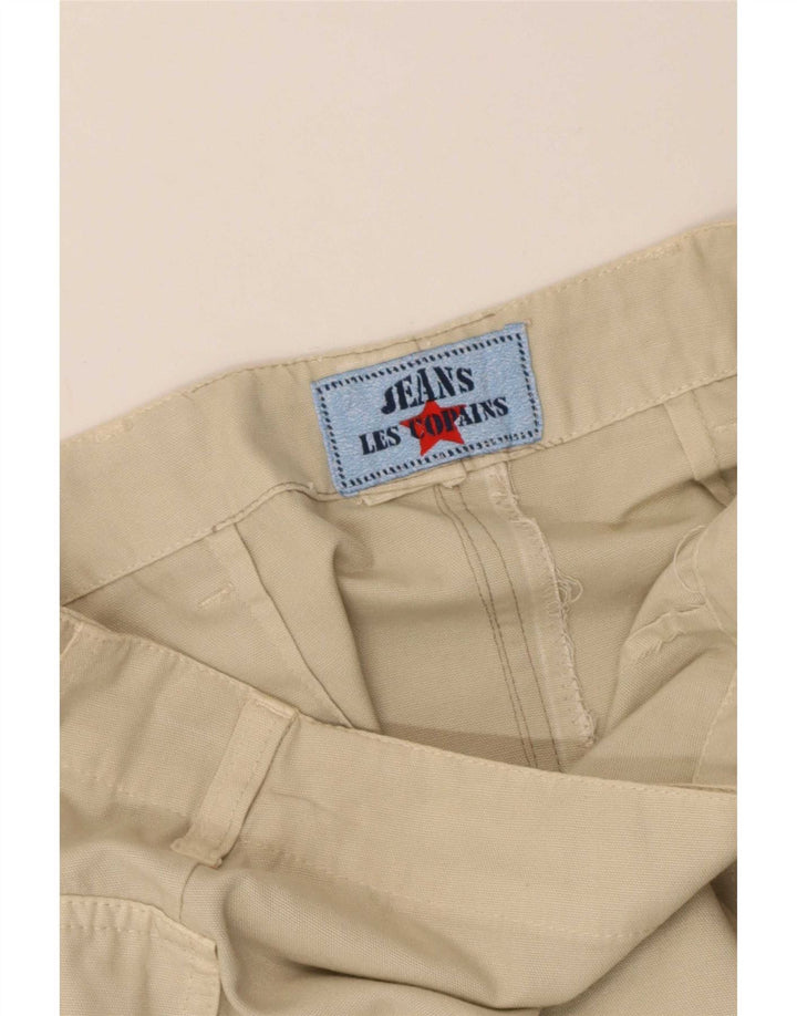 Les Copains Jupe Cargo Portefeuille W28 Beige Moyen Femme