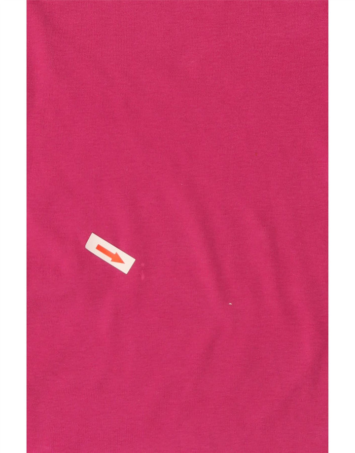 CHAMPION Débardeur Femme UK 10 Petit Rose