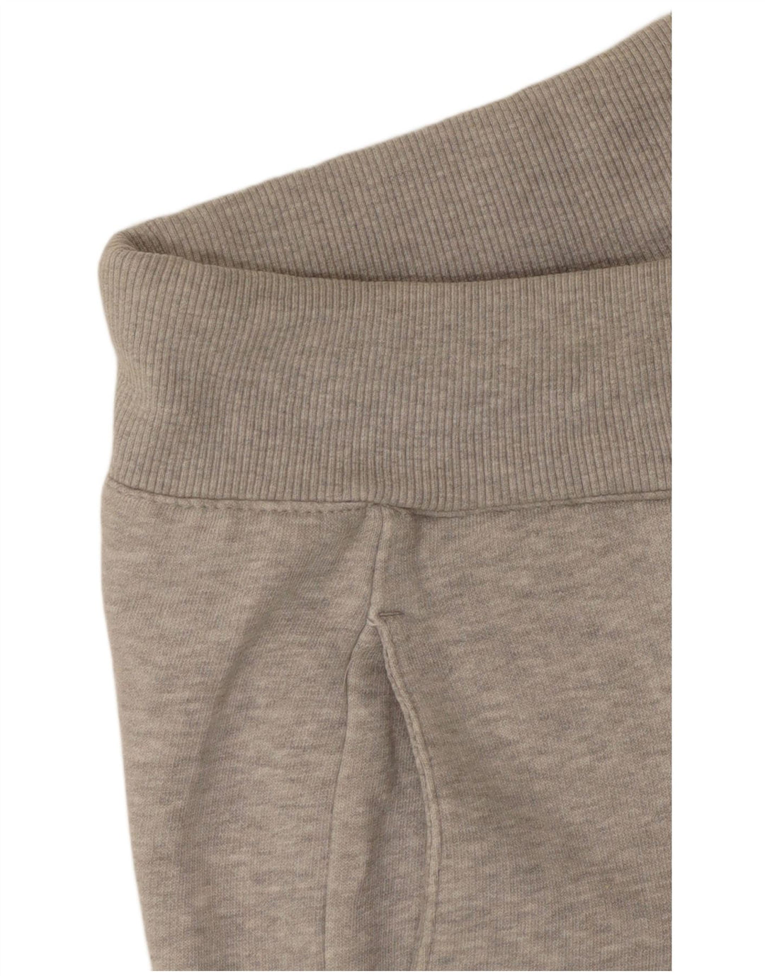 REEBOK Mens Tracksuit Trousers Joggers Large  Grey Cotton