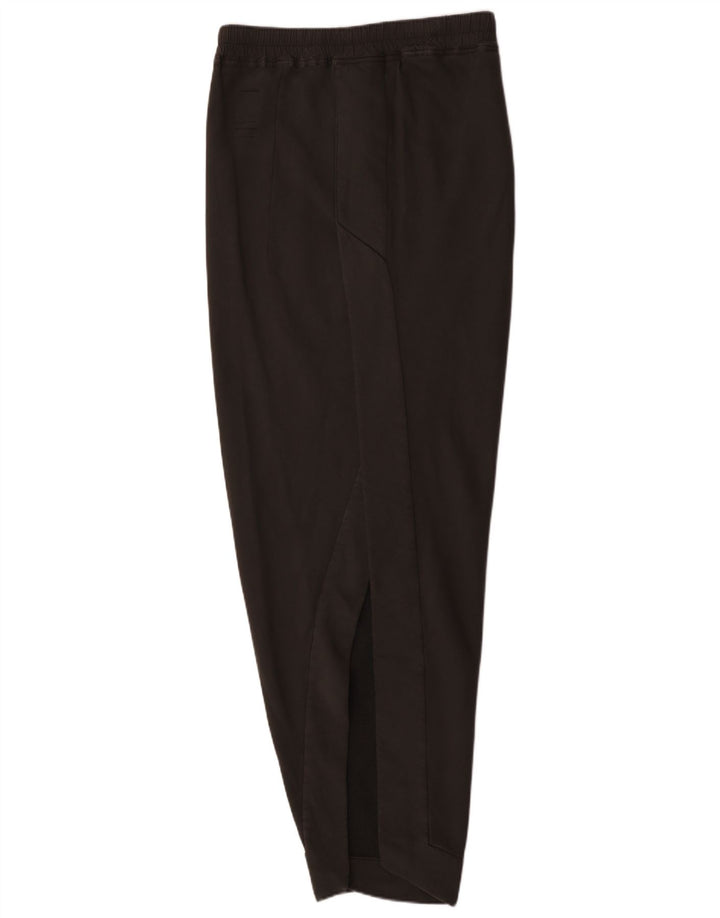 Rick Owens Jupe longue pour femme Small W28 Gris Coton