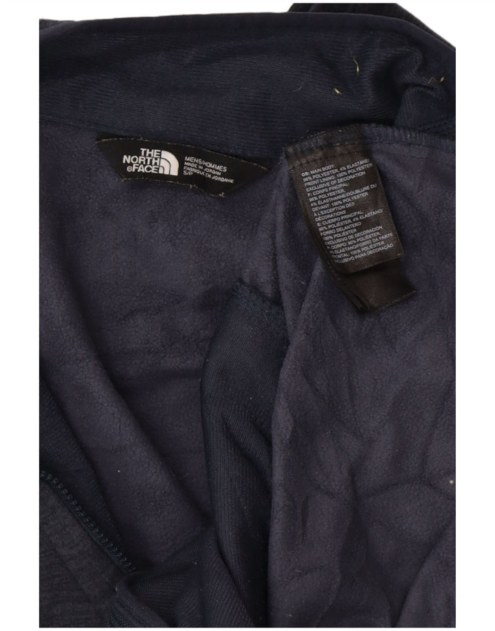 THE NORTH FACE Veste de survêtement pour homme Petit polyester moucheté bleu marine