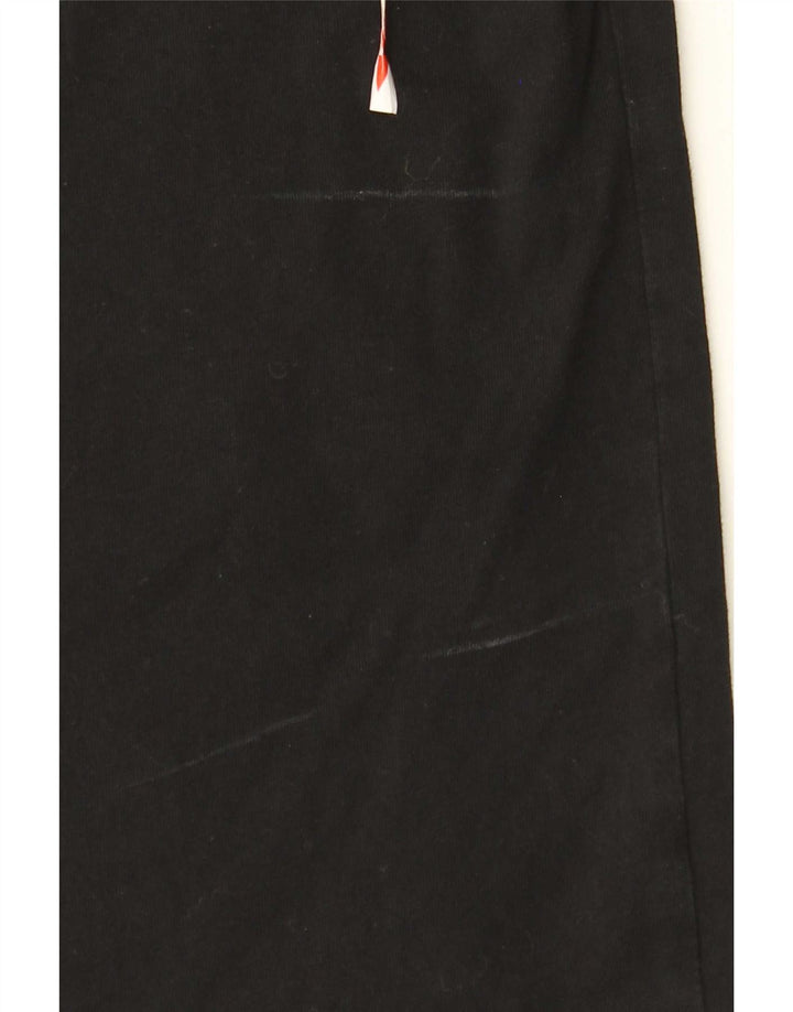 Zara T-Shirt Homme Haut Large Coton Noir