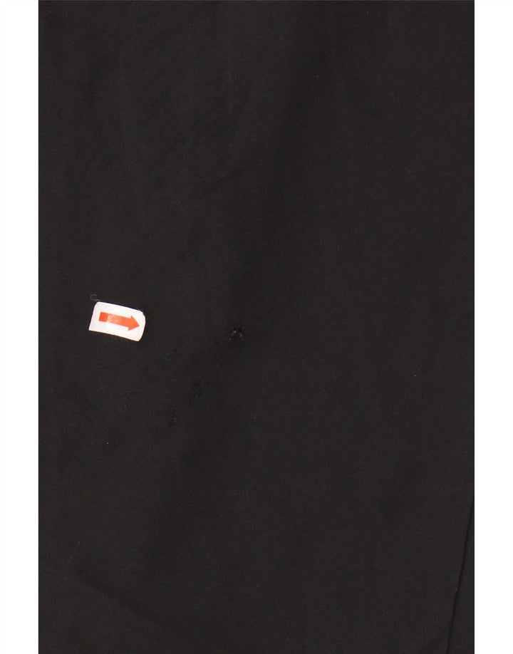 NIKE Pantalon de survêtement Dri Fit pour hommes Large Noir Colorblock Polyester