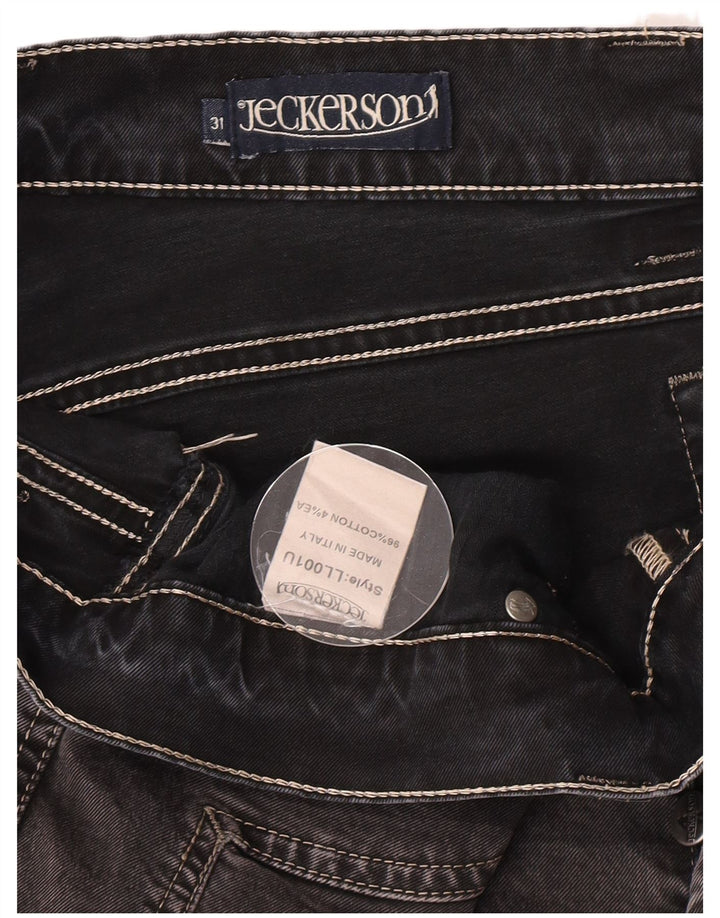 Jeckerson Jean droit homme W31 L30 gris coton