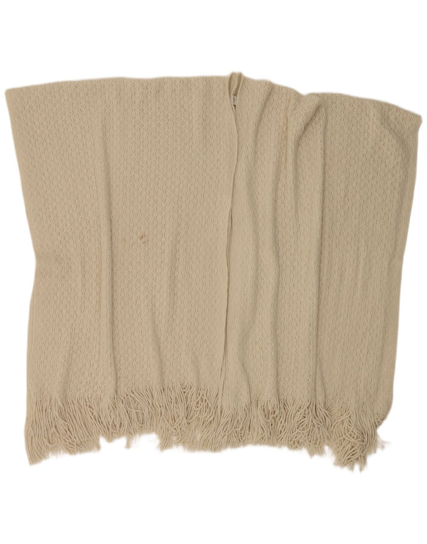 Marks & Spencer Poncho Cardigan Pull Taille Unique Acrylique Blanc cassé pour Femme