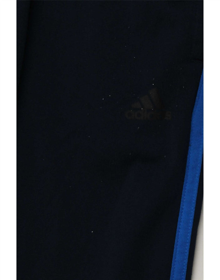 Adidas Pantalon de survêtement pour homme Bleu marine moyen Polyester