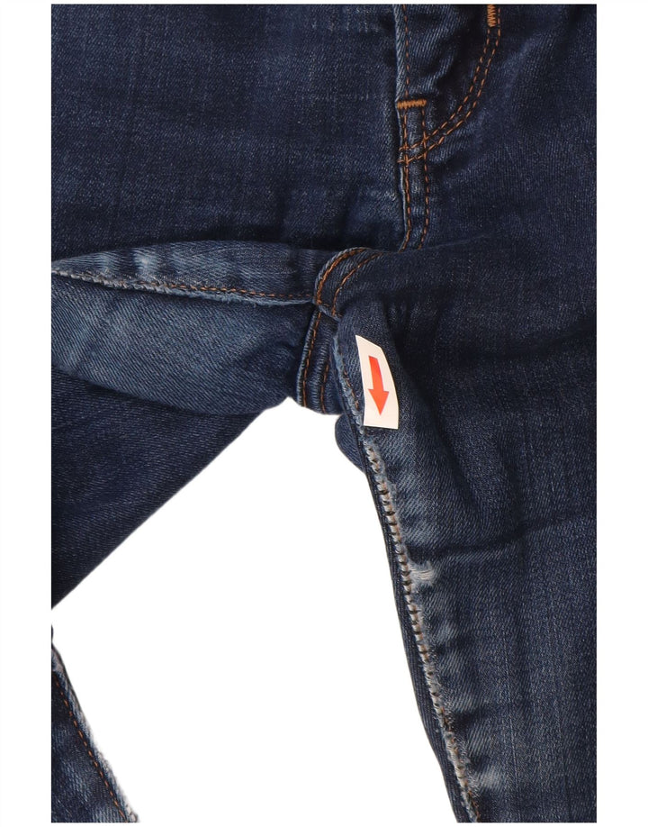 Levi's Jean Bootcut 715 Femme W33 L32 Bleu Marine Coton