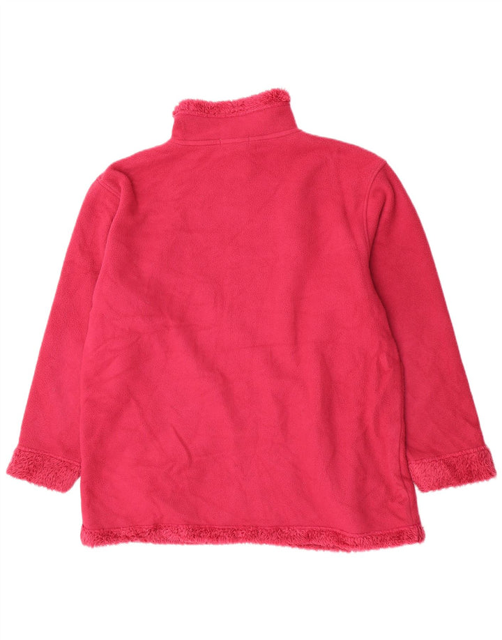 Essentials Veste polaire surdimensionnée pour femme UK 18 XL Rose Polyester