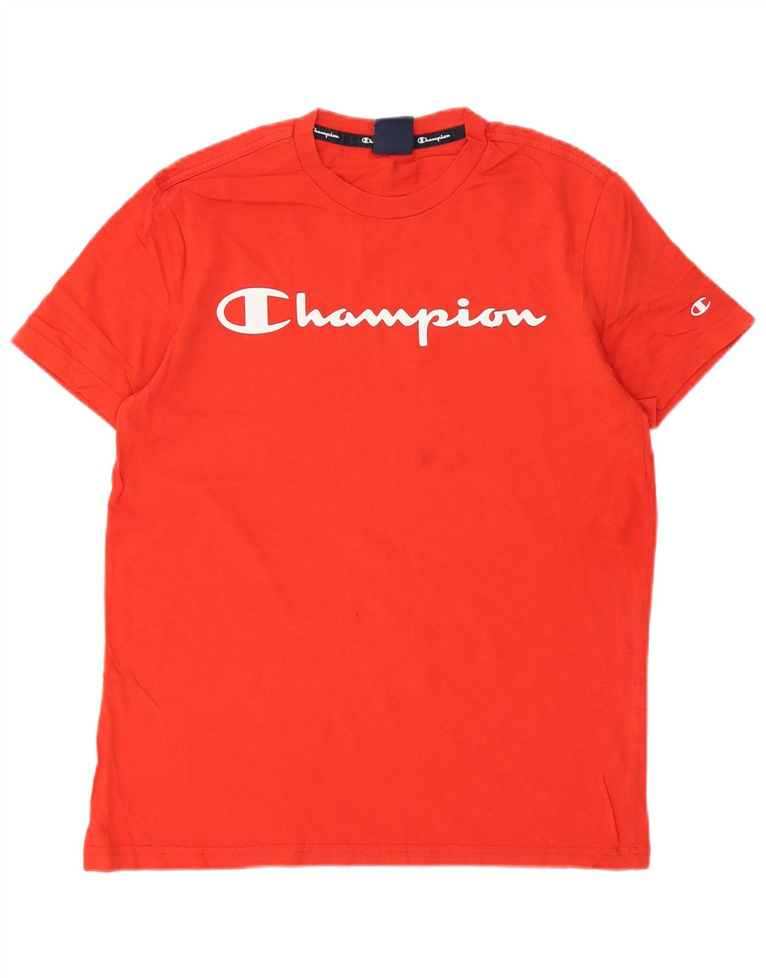 Champion T-Shirt Graphique Homme XS Rouge