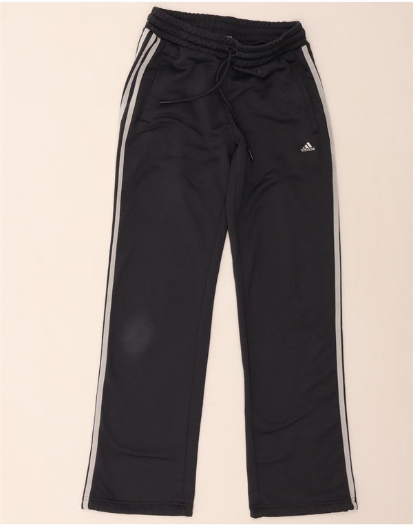 Adidas Pantalon de survêtement pour femme UK 12 Gris moyen Polyester