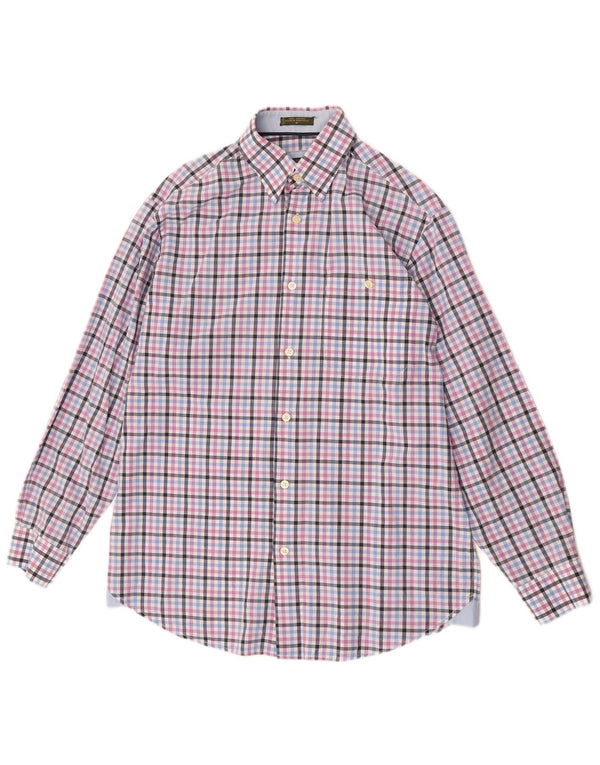 Chemise Homme Orvis Medium Vichy Multicolore