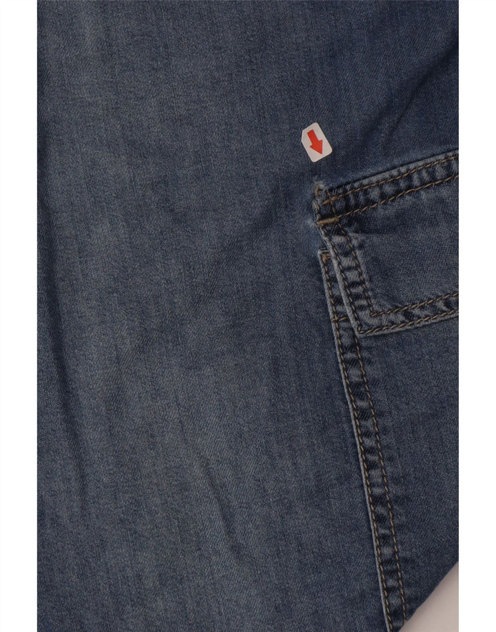 Carrera Short 629 Cargo Denim Homme IT 48 Medium W32 Bleu Coton