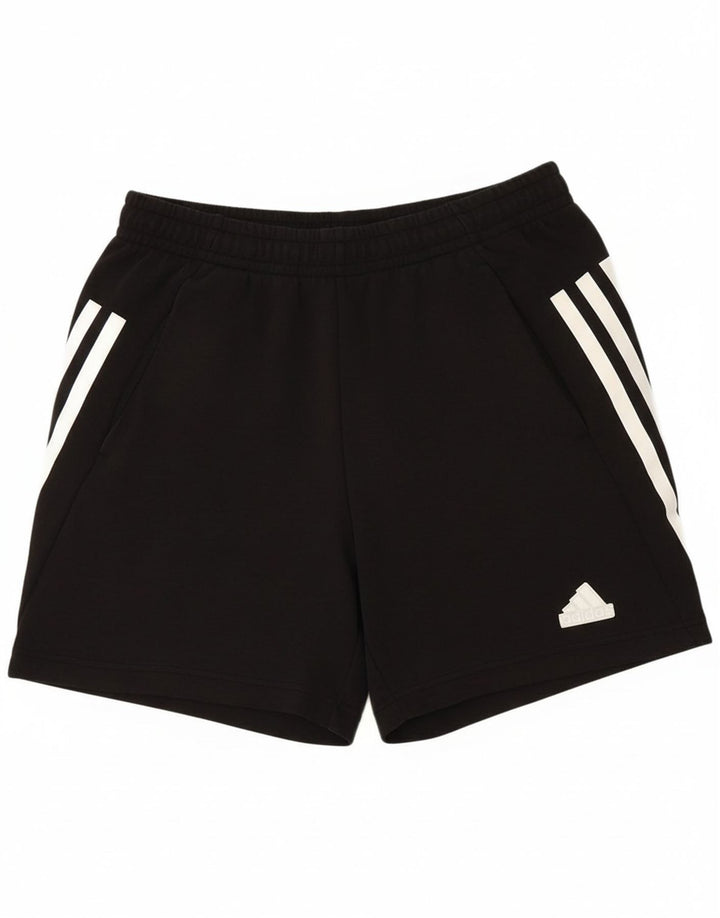 ADIDAS Mens Sport Shorts Medium  Black Cotton