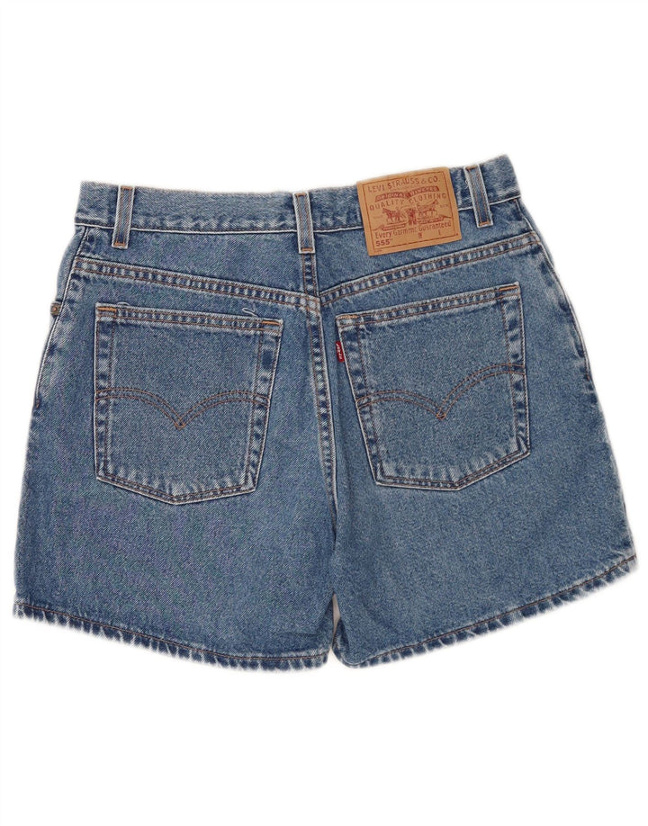 Levi's Short en Jean 555 Femme US 8 Medium W28 Bleu Coton