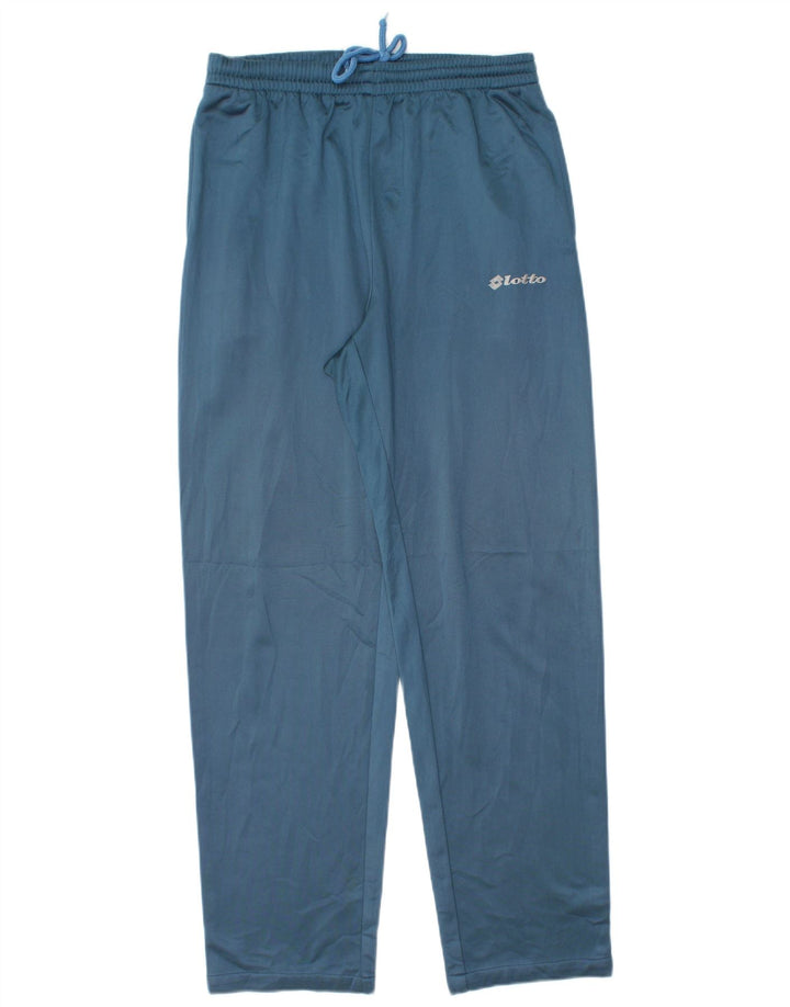 Lotto Survêtement complet pour homme Large Bleu Colorblock Polyester